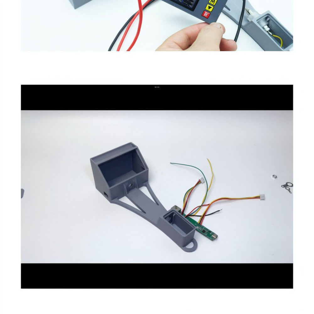 TS457 Battery Internal Resista - đánh giá và giá Battery Internal Resistance Tester Four Wire
