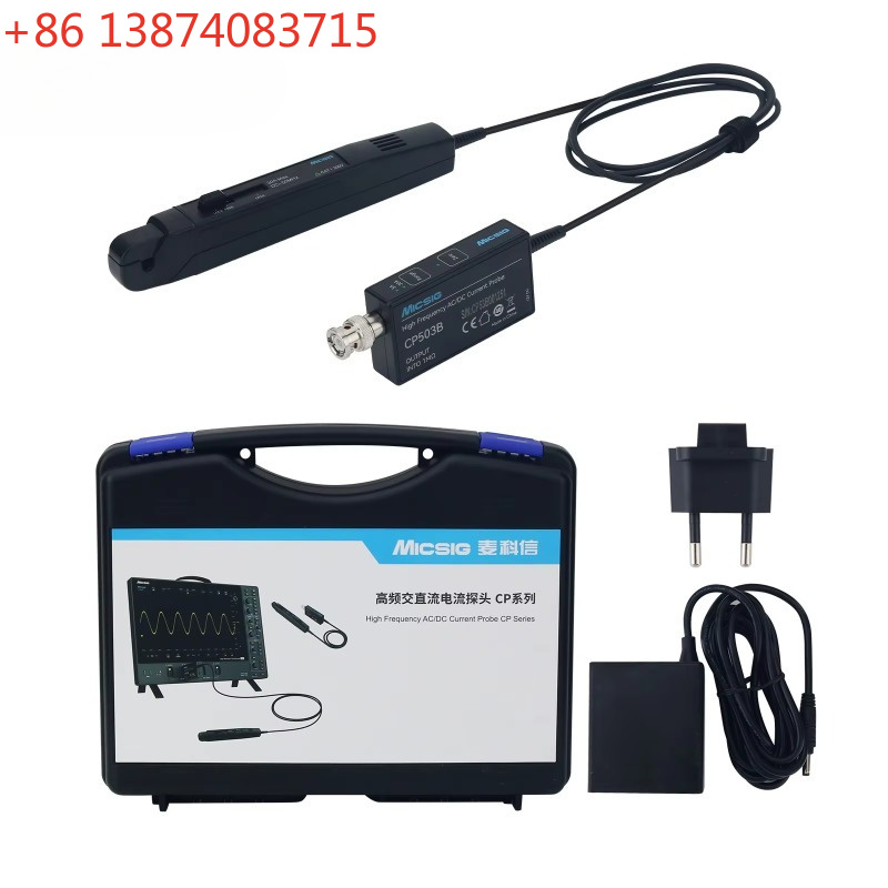 Micsig High Frequency CP503B C - đánh giá và giá Current Probe Ac Dc 50Mhz Oscilloscope