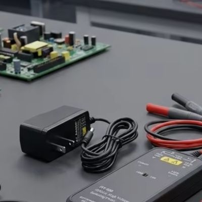HT8050 HT8100 High Voltage Dif - đánh giá và giá High Voltage Differential Probe 100Mhz 1300V