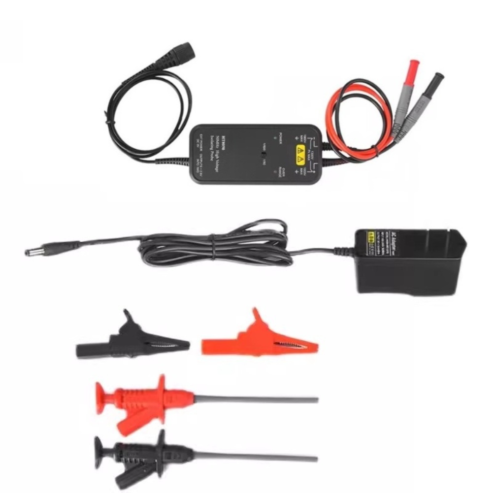HT8050 HT8100 High Voltage Dif - đánh giá và giá High Voltage Differential Probe 100Mhz 1300V