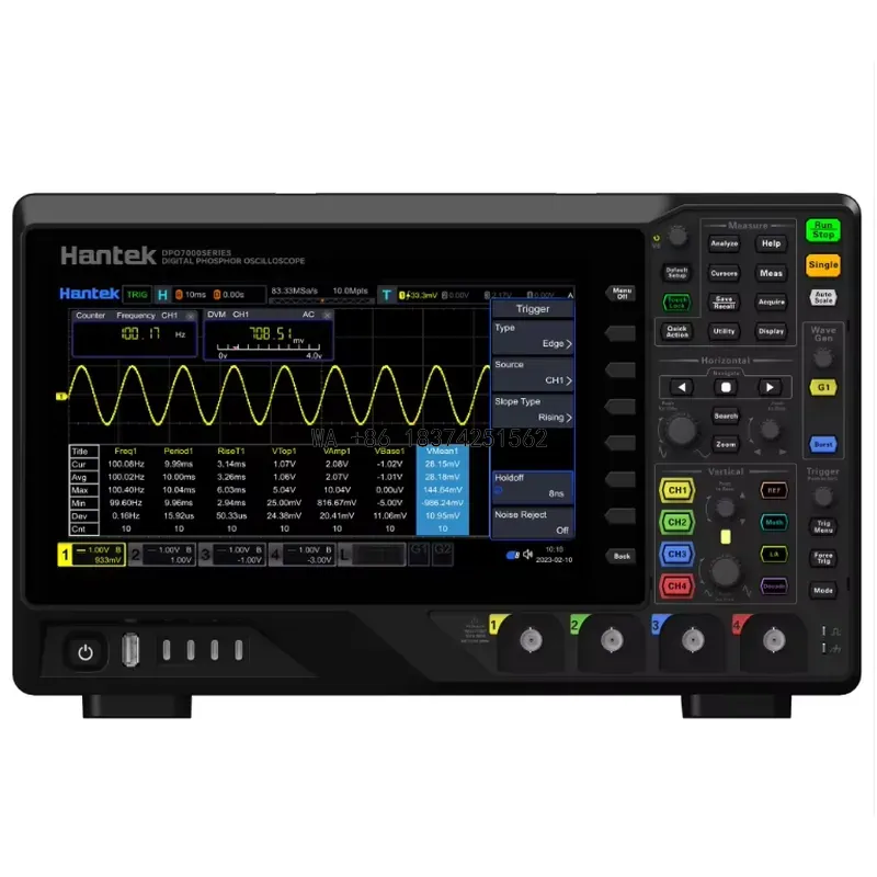 Wmwmnu for DPO7104E Digital St - đánh giá và giá Digital Storage Oscilloscope 4 Channel 100Mhz