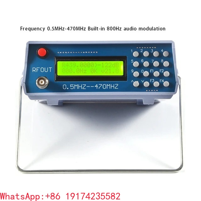 0.5Mhz - 470Mhz RF Signal Gene - đánh giá và giá Rf Signal Generator 0.5Mhz To 470Mhz