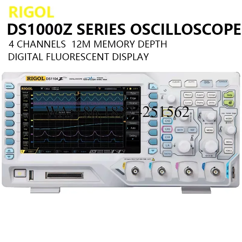 Wmwmnu for Digital Storage Osc - đánh giá và giá Digital Storage Oscilloscope 4 Channel 100Mhz