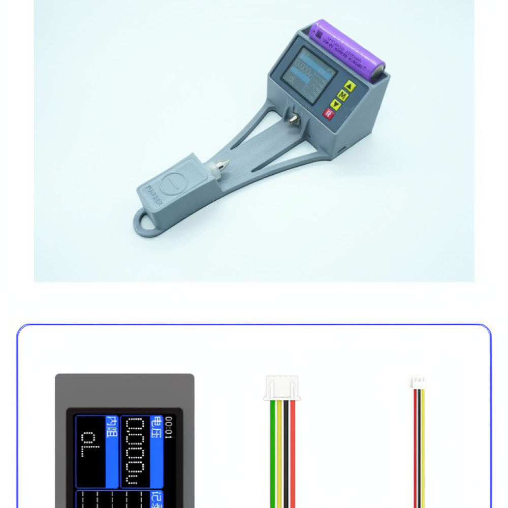 AC Internal Resistance Voltage - đánh giá và giá Battery Internal Resistance Tester Four Wire