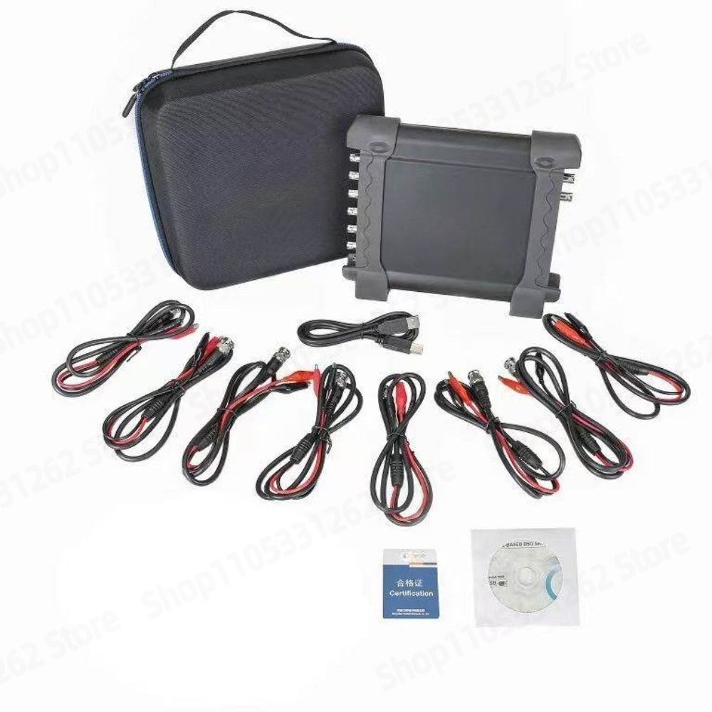 1008C Automotive Diagnostic Os - đánh giá và giá Automotive Diagnostic Oscilloscope 8 Channel